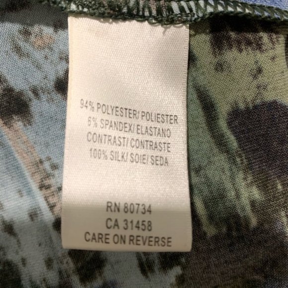 BCBGMAXAZRIA Multicolor Dress - Size XS - Picture 4 of 8